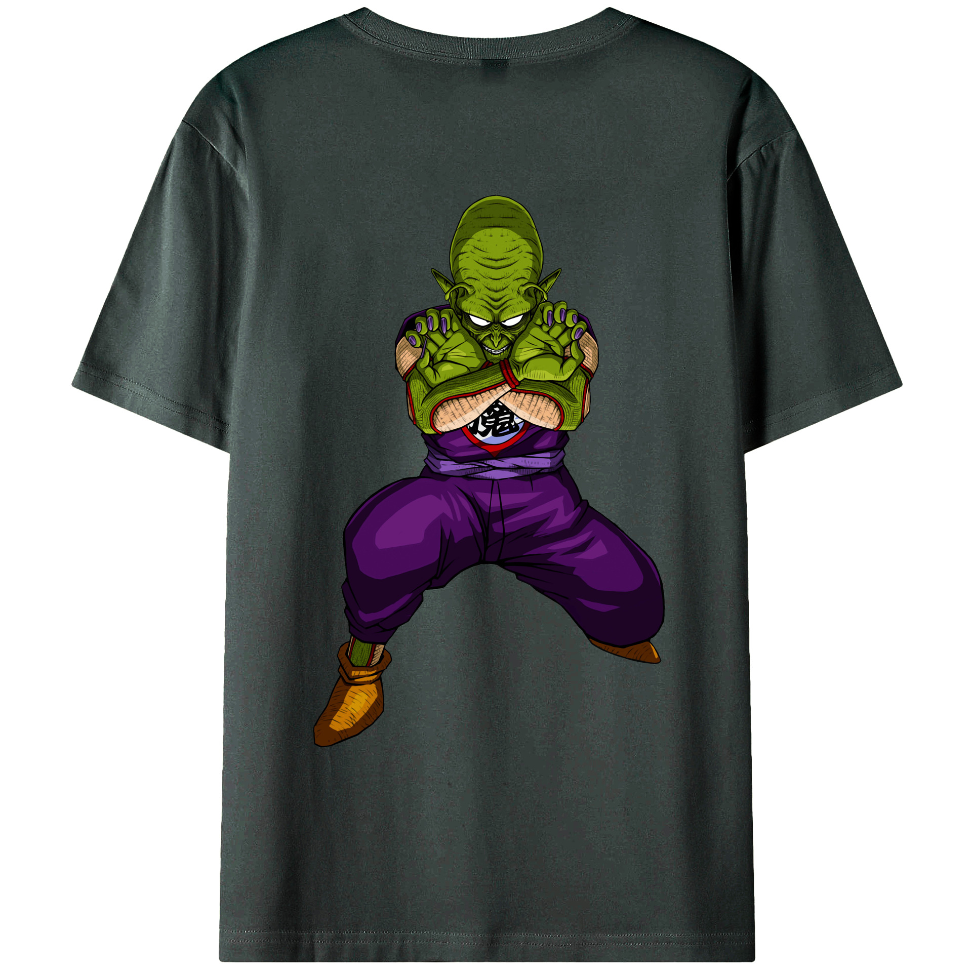 （画像用） ドラゴンボール DRAGON BALL 綿100％ メンズ半袖Tシャツ（バックプリント） 通気性